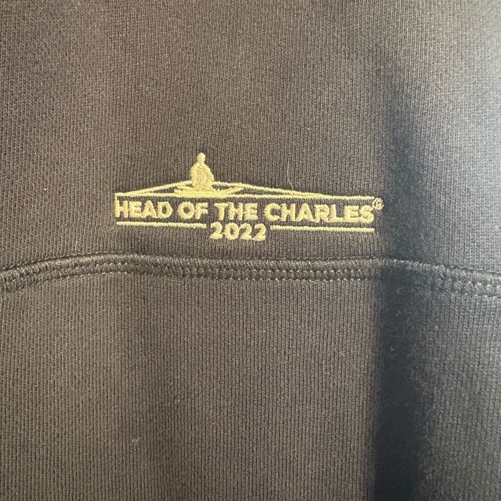 Vineyard Vines Head of the Charles quarter-zip sweatshirt - Picture 3 of 4